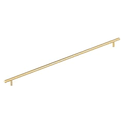 25-5/16" Bar Pulls Cabinet Pull, Champagne Bronze Main - Image