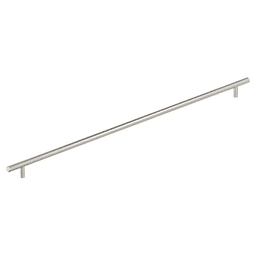 640mm Bar Pulls Cabinet Pull, Satin Nickel Main - Image