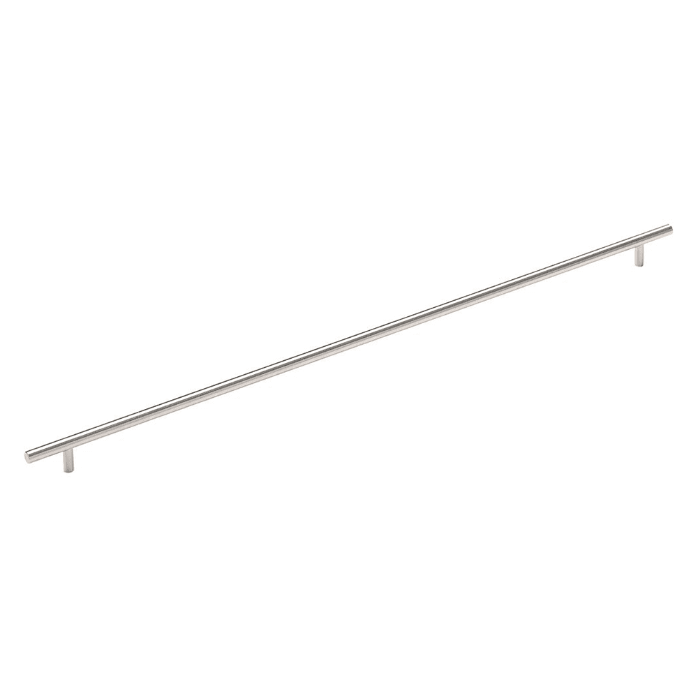 Amerock's 25-3/16" T-Bar Pull in Stainless Steel for Sleek Cabinet Design