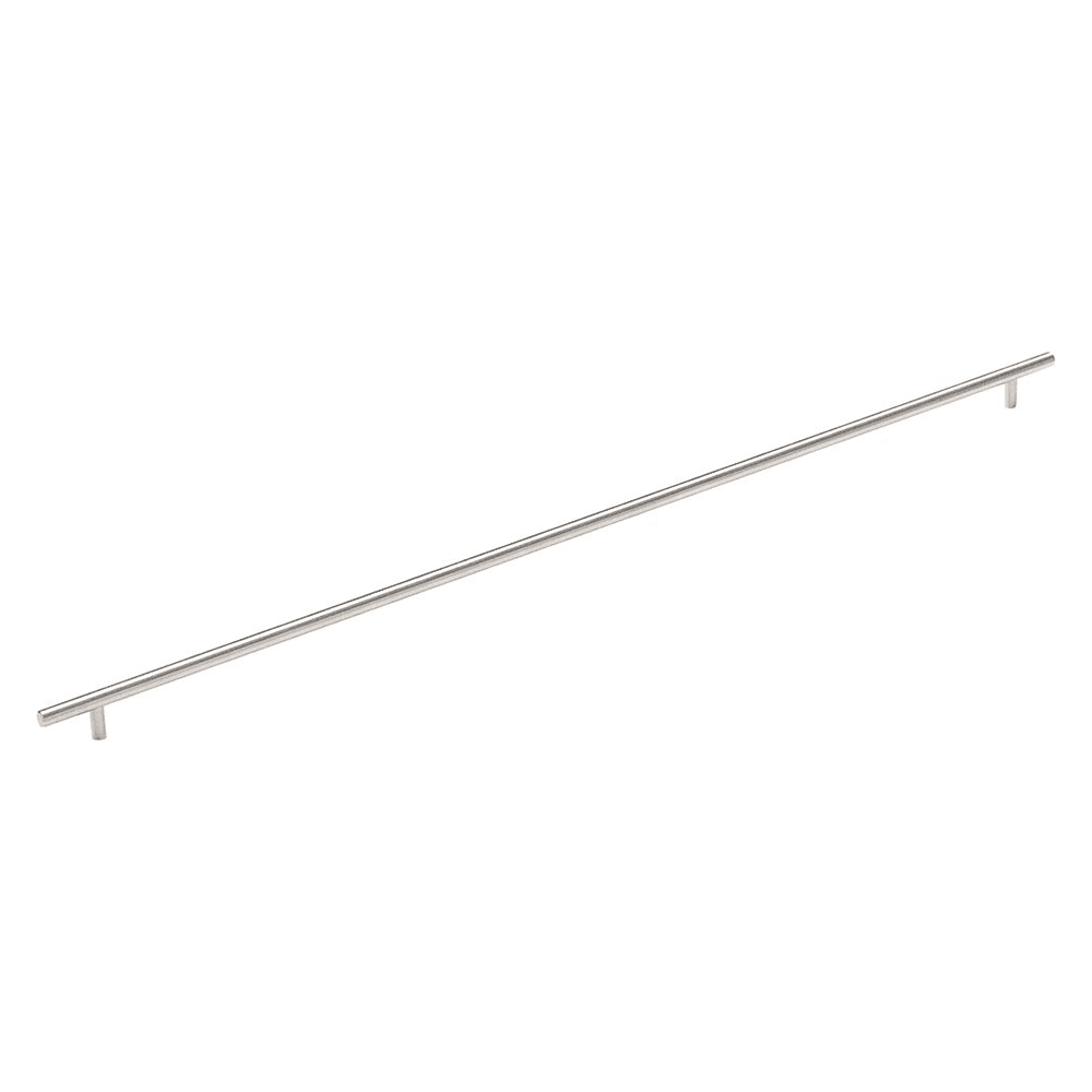 Amerock 30-1/4 inch pull in Sterling Nickel finish