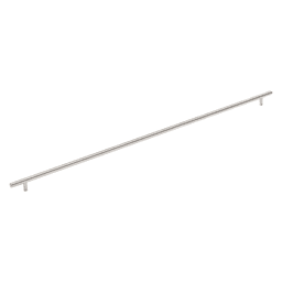 Amerock Stainless Steel Cabinet Pull with T-Bar Design