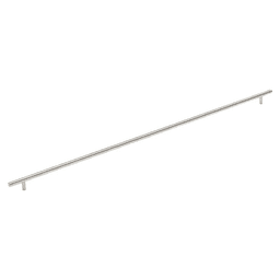 30-1/4" T-Bar Pull, Sterling Nickel - Main Image