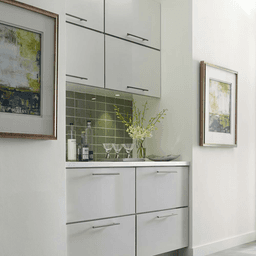 30-1/4" T-Bar Pull, Sterling Nickel - Alt Image 1