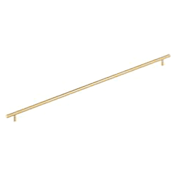 30-1/4" Bar Pulls Cabinet Pull, Champagne Bronze Main - Image