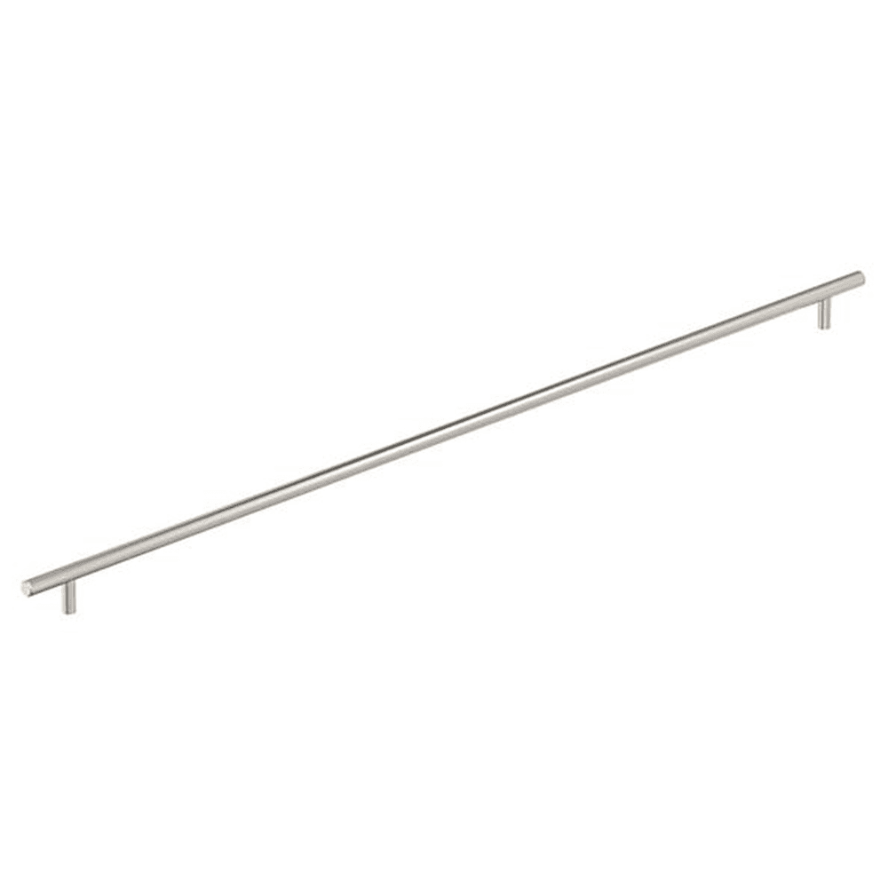 768mm Bar Pulls Cabinet Pull, Satin Nickel Main - Image