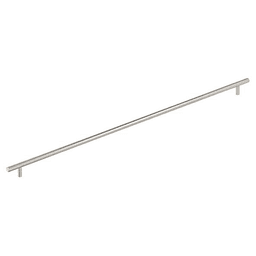 768mm Bar Pulls Cabinet Pull, Satin Nickel Main - Image