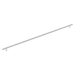 Amerock 30-1/4" T-Bar Pull in Stainless Steel on White Background