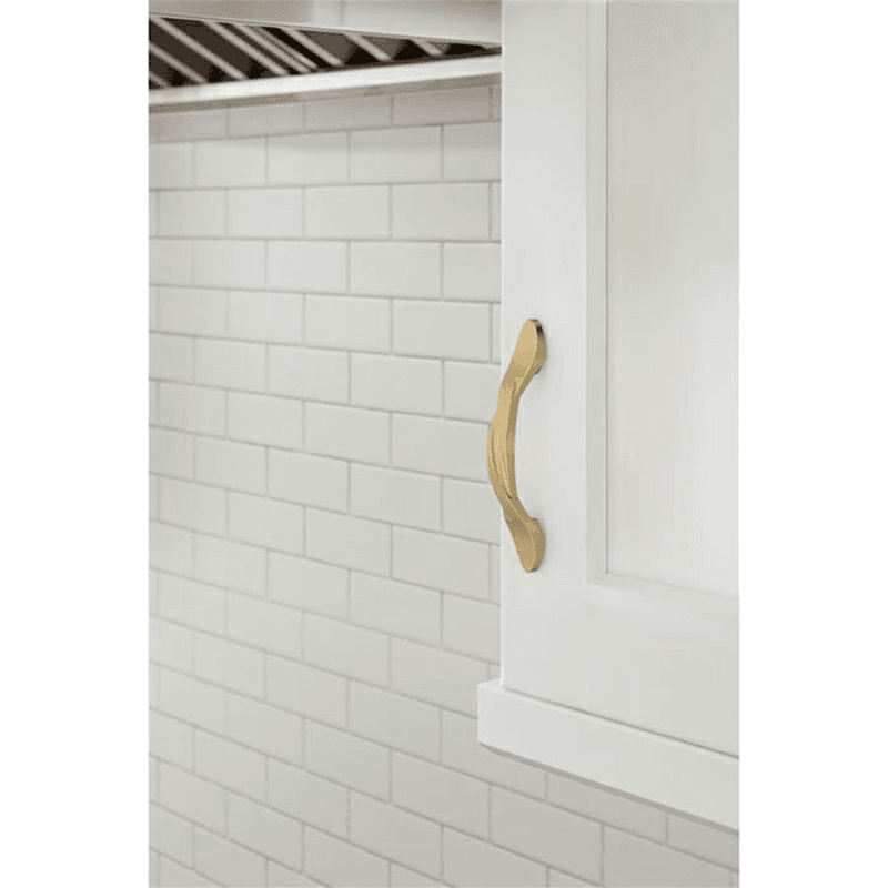 3" Intertwine Cabinet Pull, Champagne Bronze Alt 1 - Image