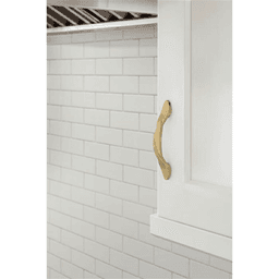 3" Intertwine Cabinet Pull, Champagne Bronze Alt 1 - Image