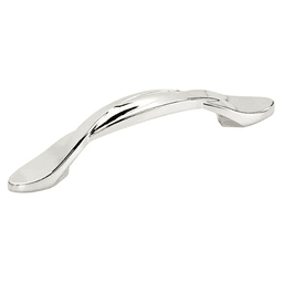 3" Intertwine Cabinet Pull, Polished Chrome Main - Image