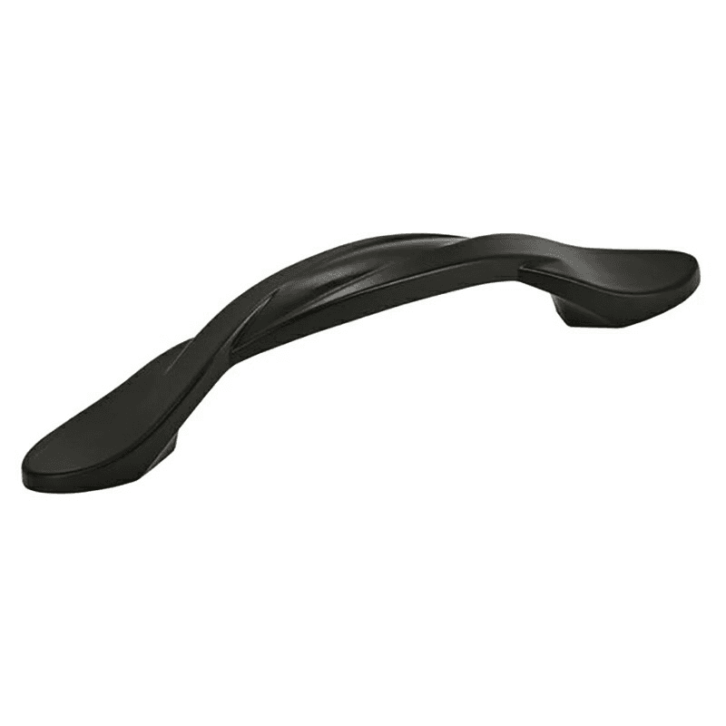 3" Intertwine Cabinet Pull, Matte Black Main - Image