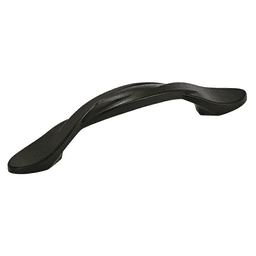 3" Intertwine Cabinet Pull, Matte Black Main - Image