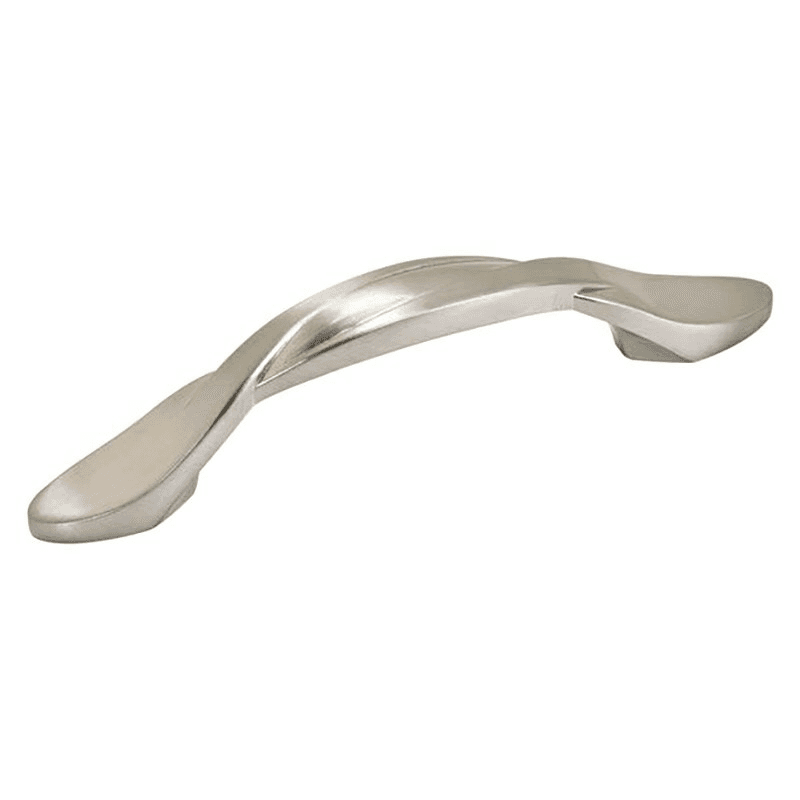 3" Intertwine Cabinet Pull, Satin Nickel Main - Image