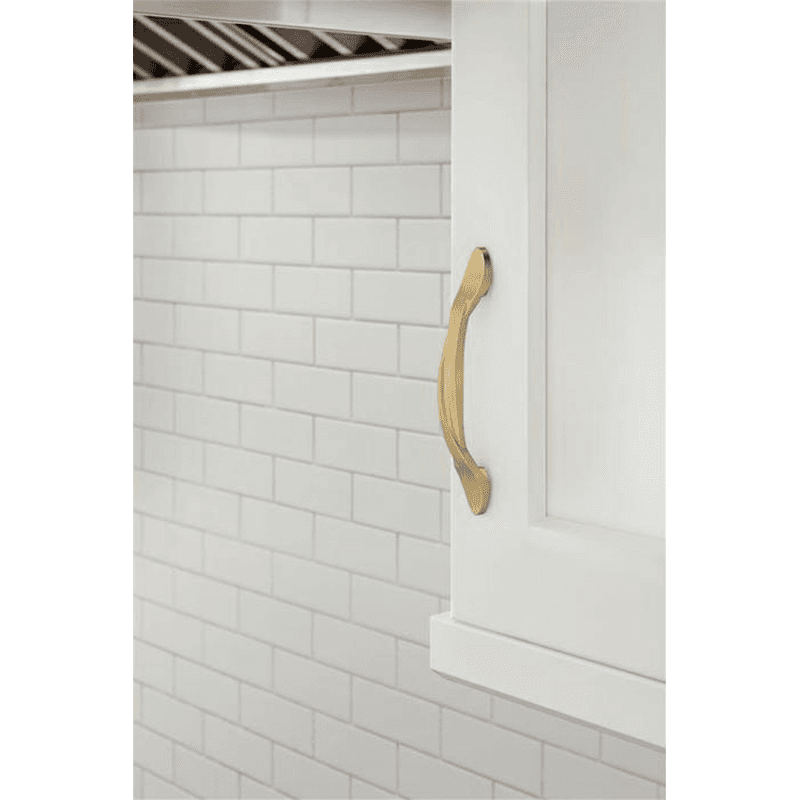 3-3/4" Intertwine Cabinet Pull, Champagne Bronze Alt 1 - Image