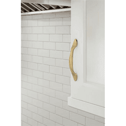 3-3/4" Intertwine Cabinet Pull, Champagne Bronze Alt 1 - Image
