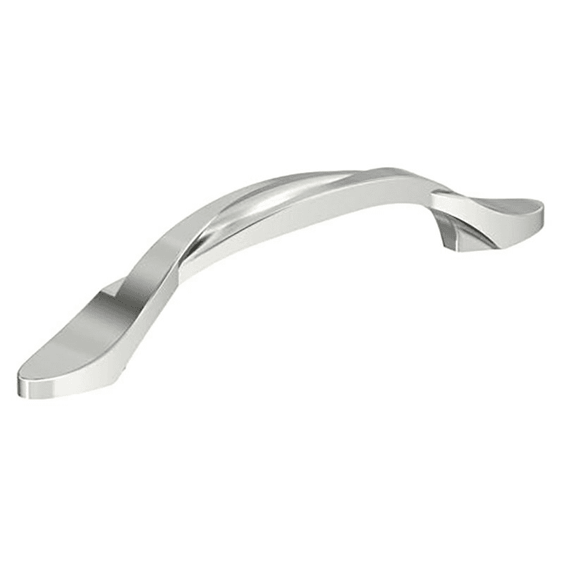 3-3/4" Intertwine Cabinet Pull, Polished Chrome Main - Image