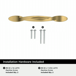 3-3/4" Intertwine Cabinet Pull, Champagne Bronze Alt 3 - Image