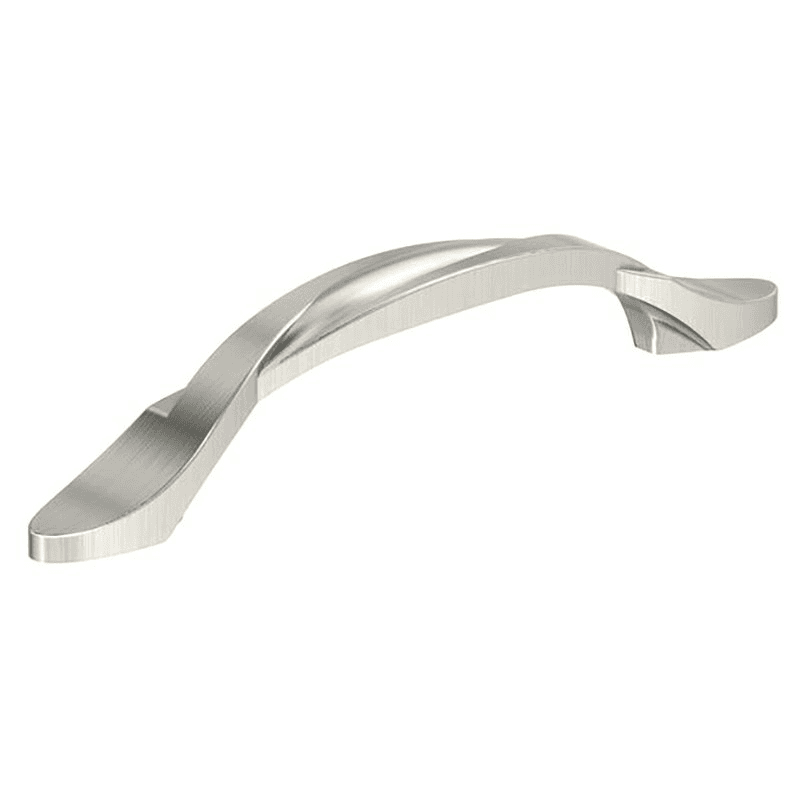 3-3/4" Intertwine Cabinet Pull, Satin Nickel Main - Image
