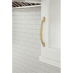 5-1/16" Intertwine Cabinet Pull, Matte Black Alt 1 - Image