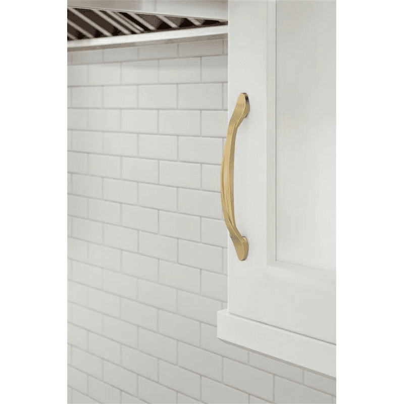 5-1/16" Intertwine Cabinet Pull, Champagne Bronze Alt 1 - Image
