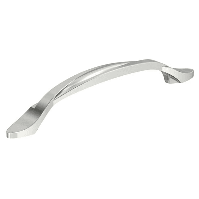 5-1/16" Intertwine Cabinet Pull, Polished Chrome Main - Image