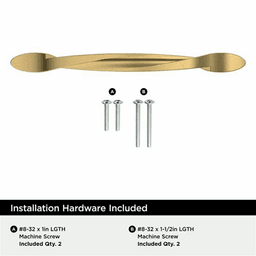 5-1/16" Intertwine Cabinet Pull, Champagne Bronze Alt 3 - Image