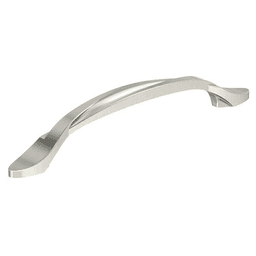 5-1/16" Intertwine Cabinet Pull, Satin Nickel Main - Image