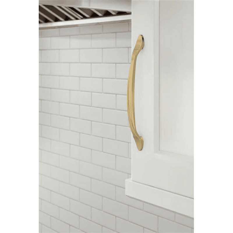6-5/16" Intertwine Cabinet Pull, Champagne Bronze Alt 1 - Image