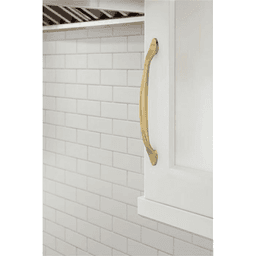 6-5/16" Intertwine Cabinet Pull, Champagne Bronze Alt 1 - Image