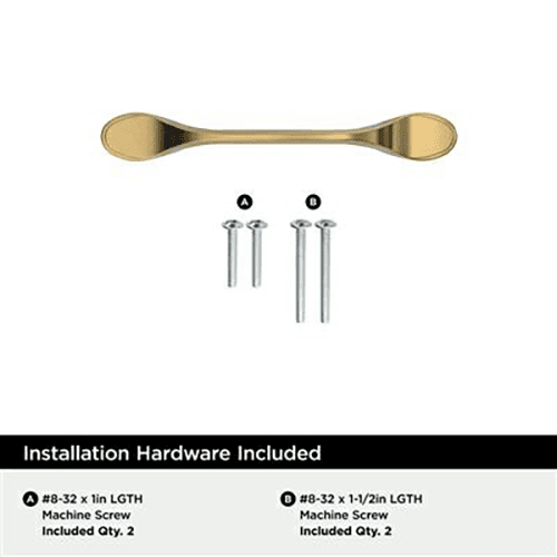 3" Ravino Cabinet Pull, Champagne Bronze Alt 3 - Image