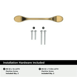 3" Ravino Cabinet Pull, Champagne Bronze Alt 3 - Image