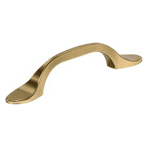 3" Ravino Cabinet Pull, Champagne Bronze Main - Image
