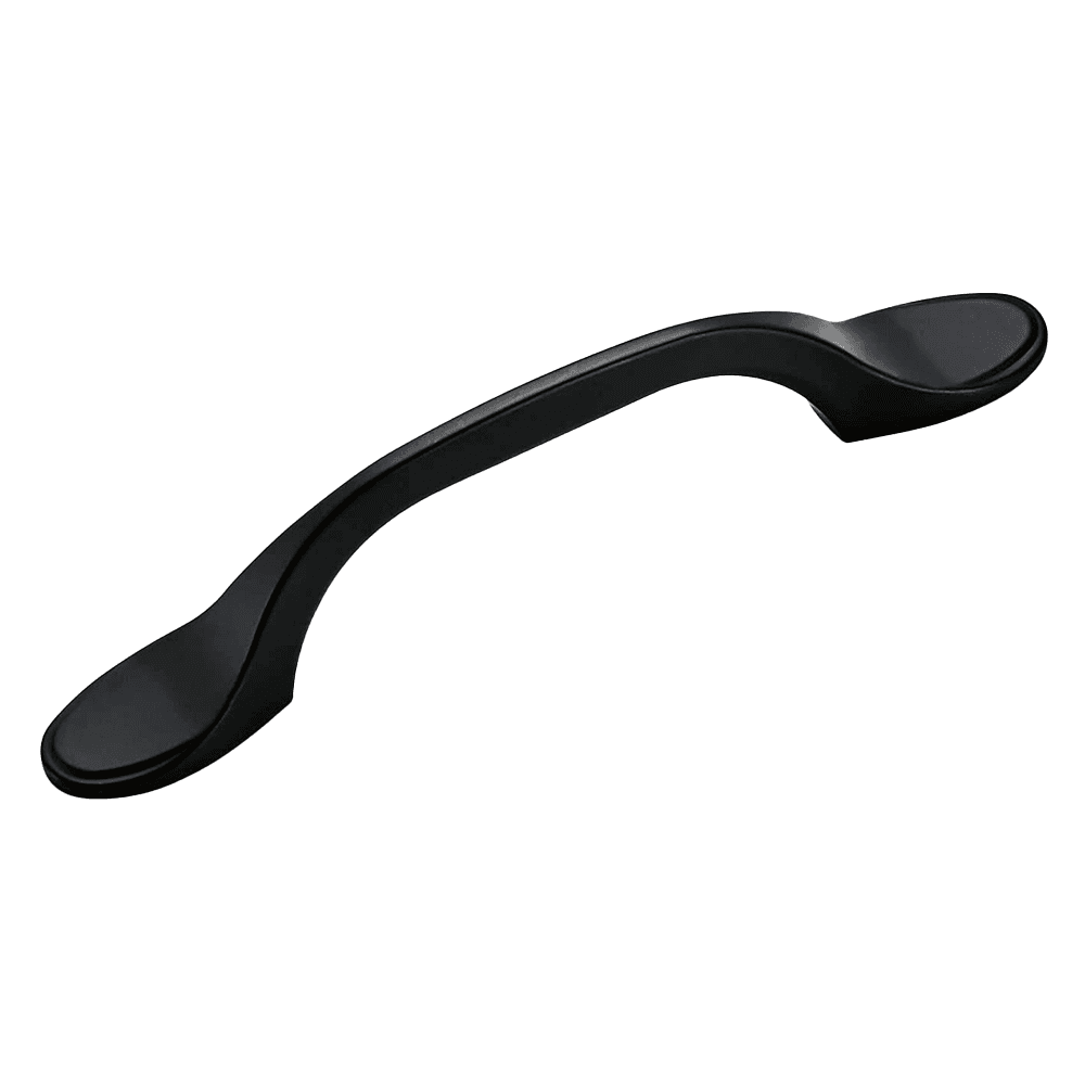 3 inch Amerock Allison&trade; Value Hardware Pull in Matte Black