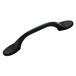 3 inch Amerock Allison&trade; Value Hardware Pull in Matte Black