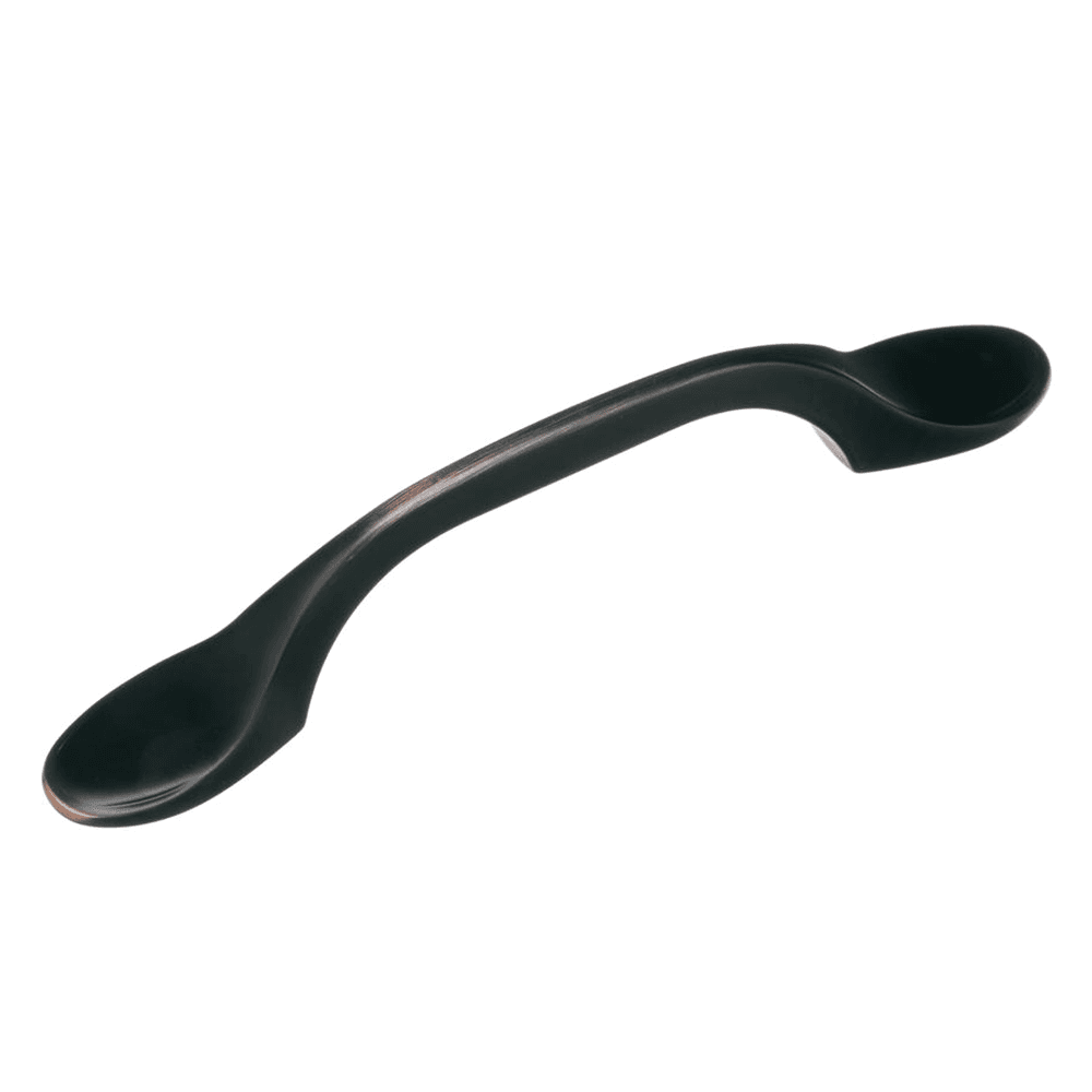 Amerock 3" Allison&trade; Value Hardware Handle Pull - Oil-Rubbed Bronze - Close-up View