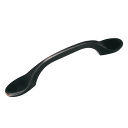 Amerock 3" Allison&trade; Value Hardware Handle Pull - Oil-Rubbed Bronze - Close-up View