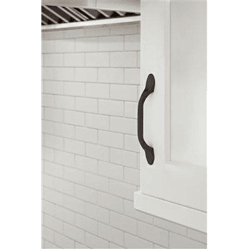 3-3/4" Ravino Cabinet Pull, Champagne Bronze Alt 1 - Image