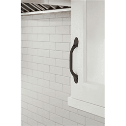 3-3/4" Ravino Cabinet Pull, Champagne Bronze Alt 1 - Image