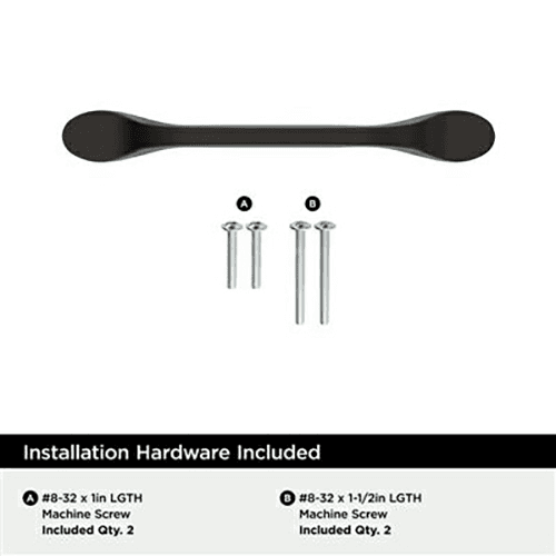 3-3/4" Ravino Cabinet Pull, Champagne Bronze Alt 3 - Image