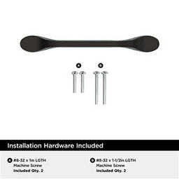 3-3/4" Ravino Cabinet Pull, Champagne Bronze Alt 3 - Image