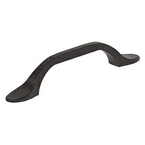 3-3/4" Ravino Cabinet Pull, Champagne Bronze Main - Image