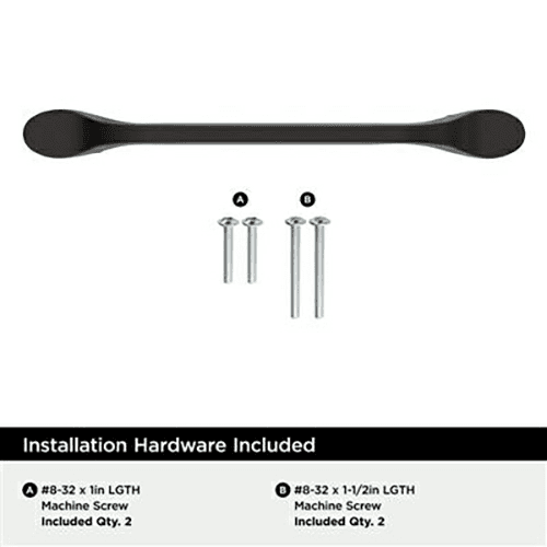 5-1/16" Ravino Cabinet Pull, Oil-Rubbed Bronze Alt 3 - Image