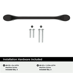 5-1/16" Ravino Cabinet Pull, Oil-Rubbed Bronze Alt 3 - Image