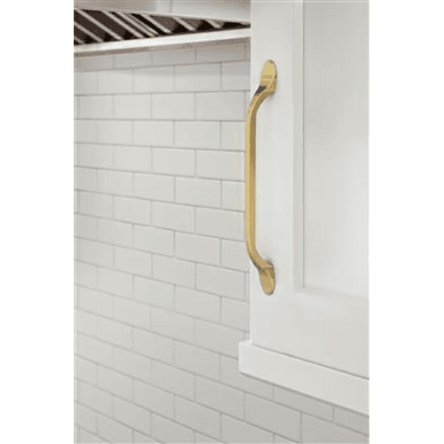 6-5/16" Ravino Cabinet Pull, Matte Black Alt 1 - Image
