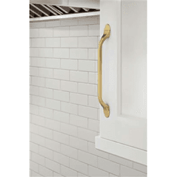 6-5/16" Ravino Cabinet Pull, Matte Black Alt 1 - Image