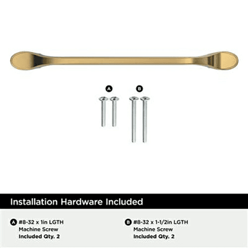 6-5/16" Ravino Cabinet Pull, Matte Black Alt 3 - Image