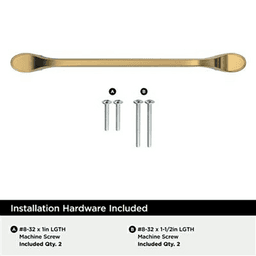6-5/16" Ravino Cabinet Pull, Matte Black Alt 3 - Image