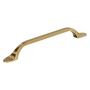 6-5/16" Ravino Cabinet Pull, Champagne Bronze Main - Image