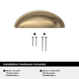 3" Ravino Cup Pull, Champagne Bronze Alt 3 - Image