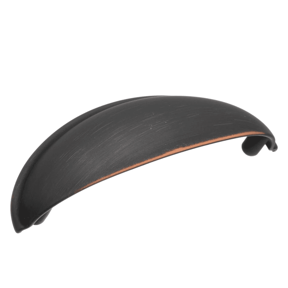 Amerock 3" Allison&trade; Value Hardware Cup Pull in Oil-Rubbed Bronze Finish